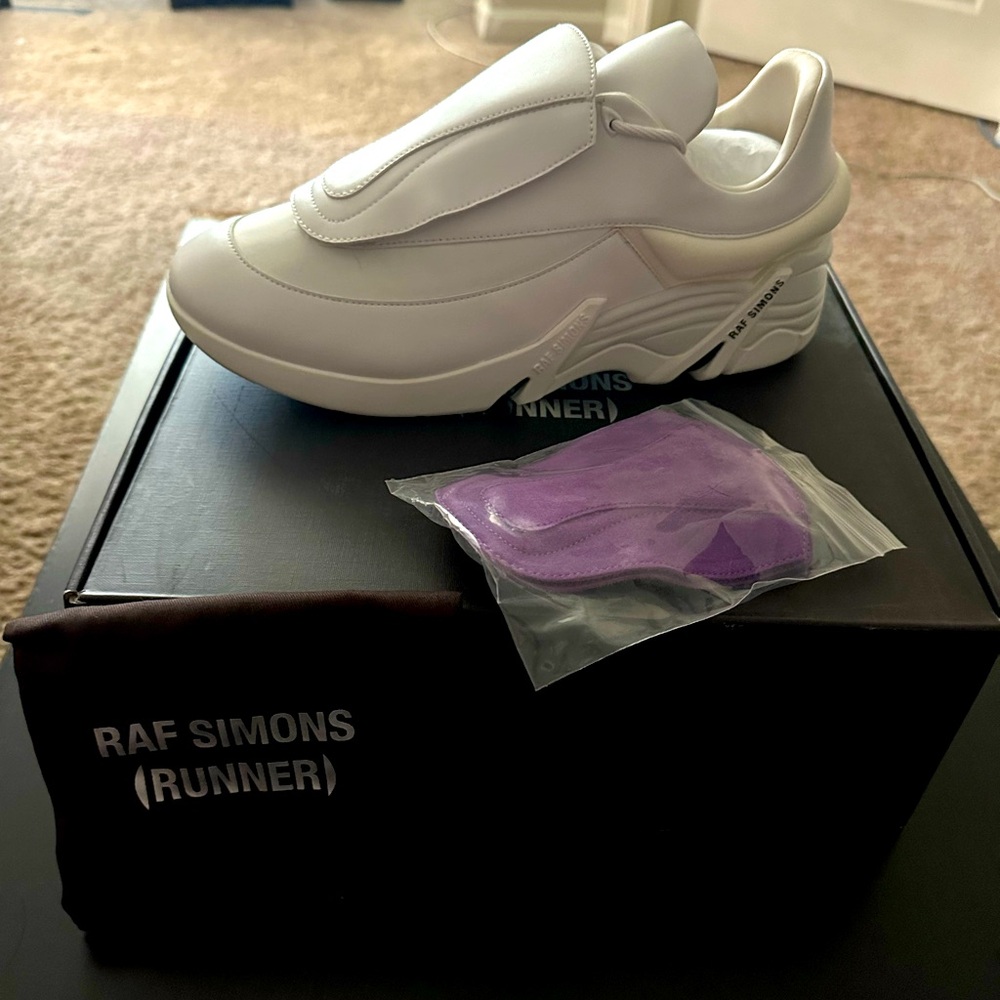 Raf Simons Low Top Antei White SIZE 12 (EU 45)